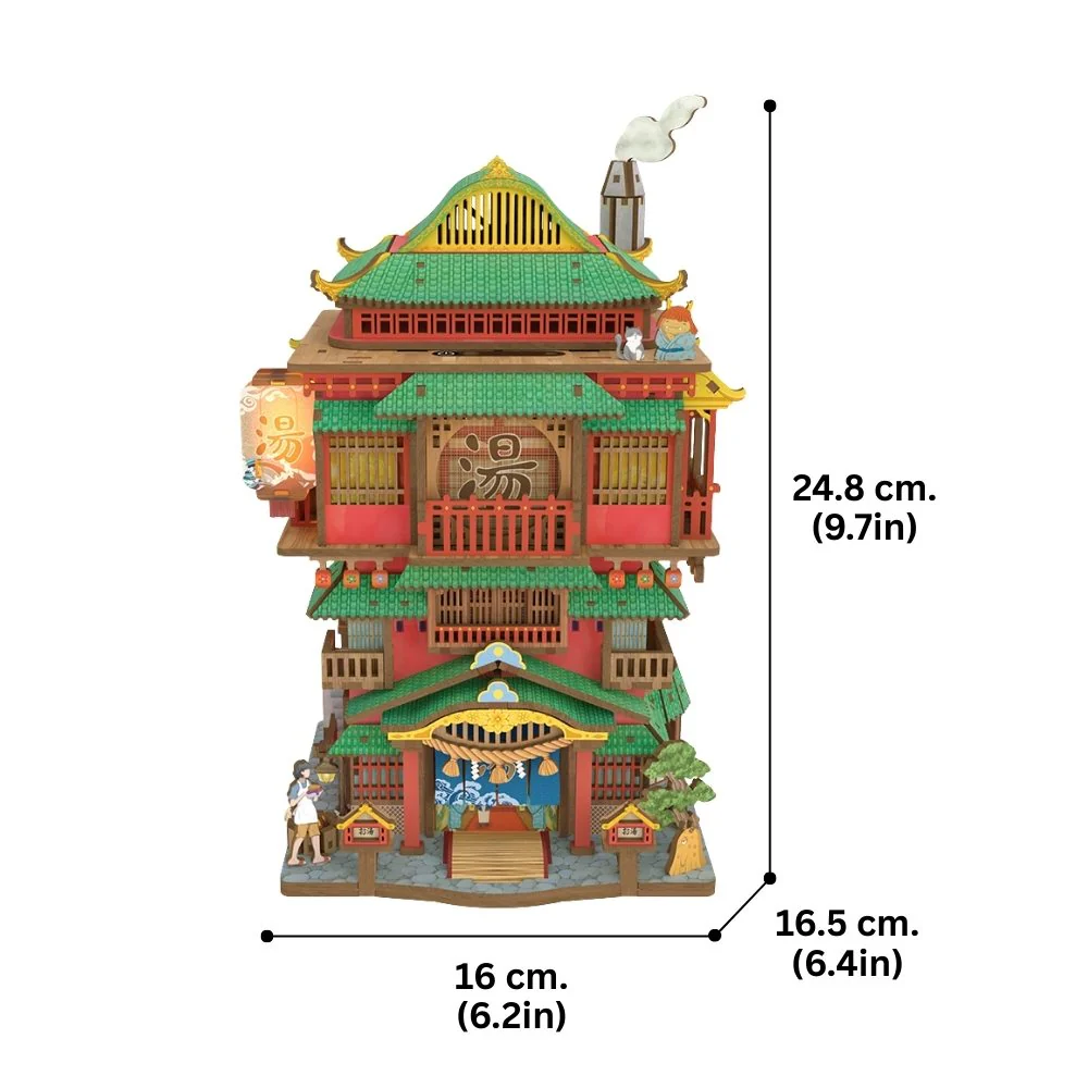 3D Puzzle - Onsen Saga - Image 11