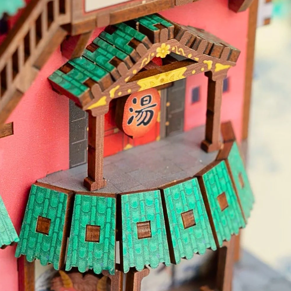3D Puzzle - Onsen Saga - Image 6