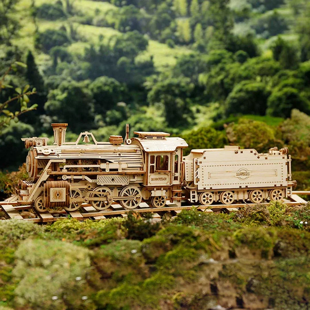 3D Puzzle - Prime Steam Express - Image 2