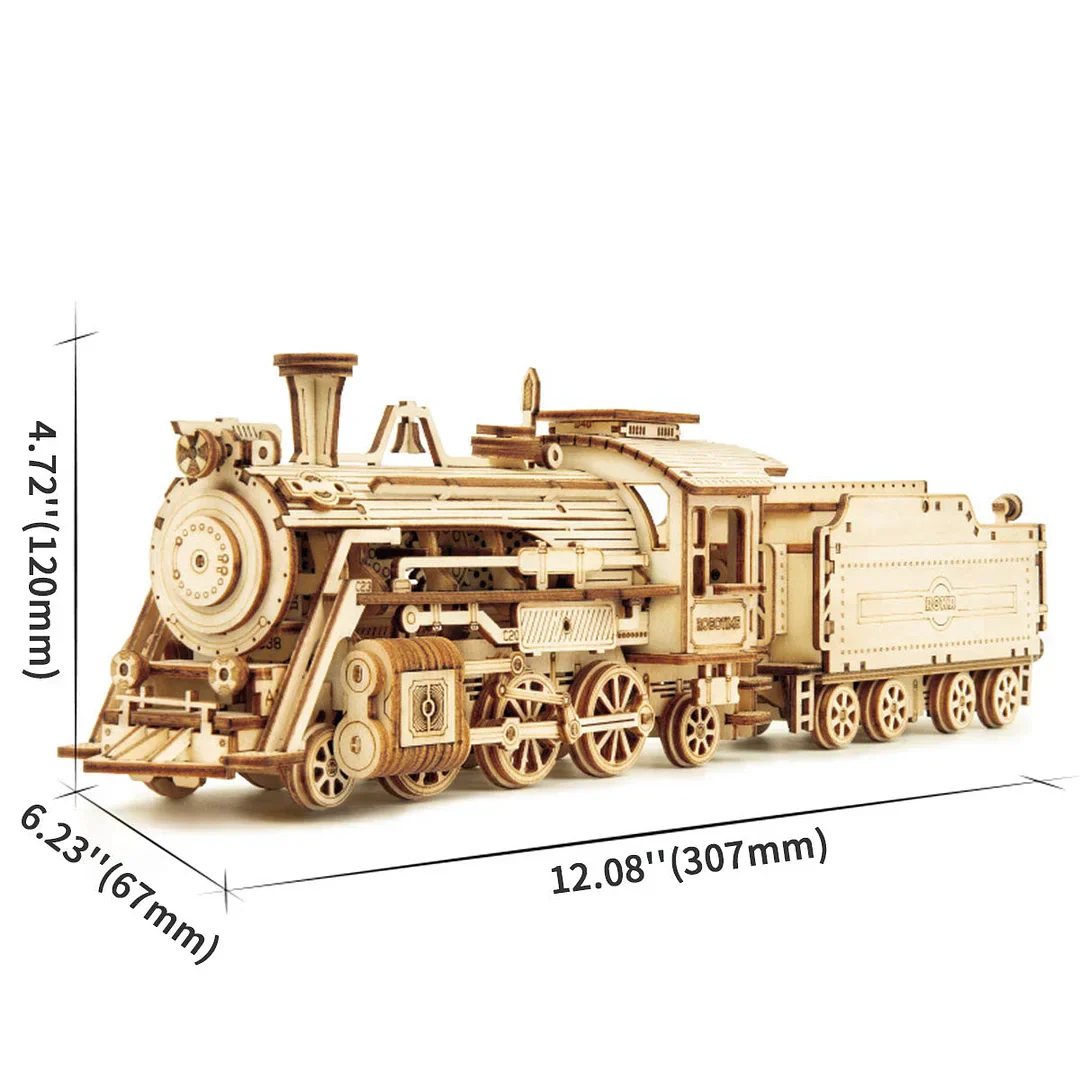 3D Puzzle - Prime Steam Express - Image 6