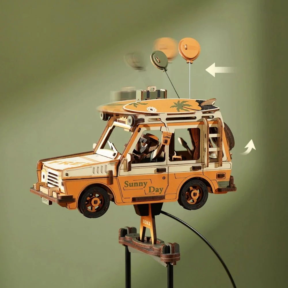 3D Puzzle - Road Tripper - Image 6