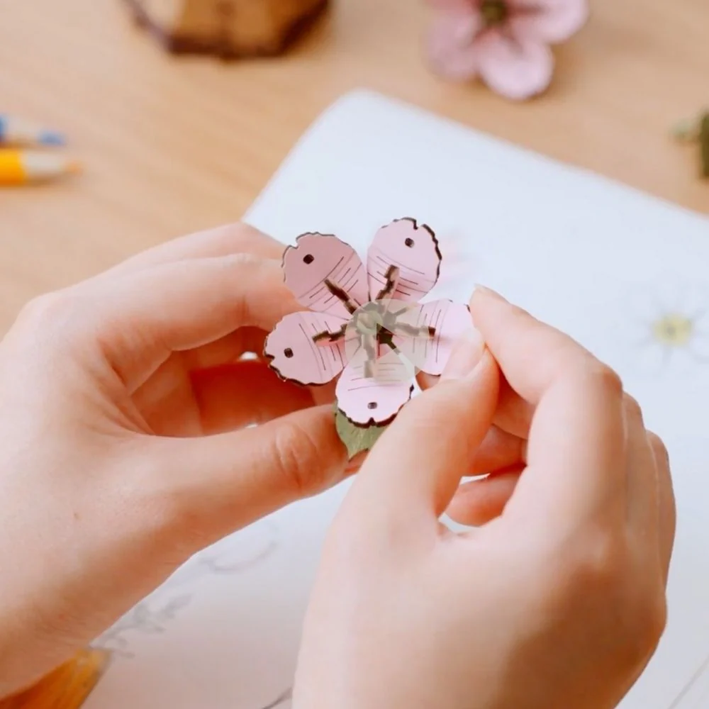 3D Puzzle - Sakura - Image 5