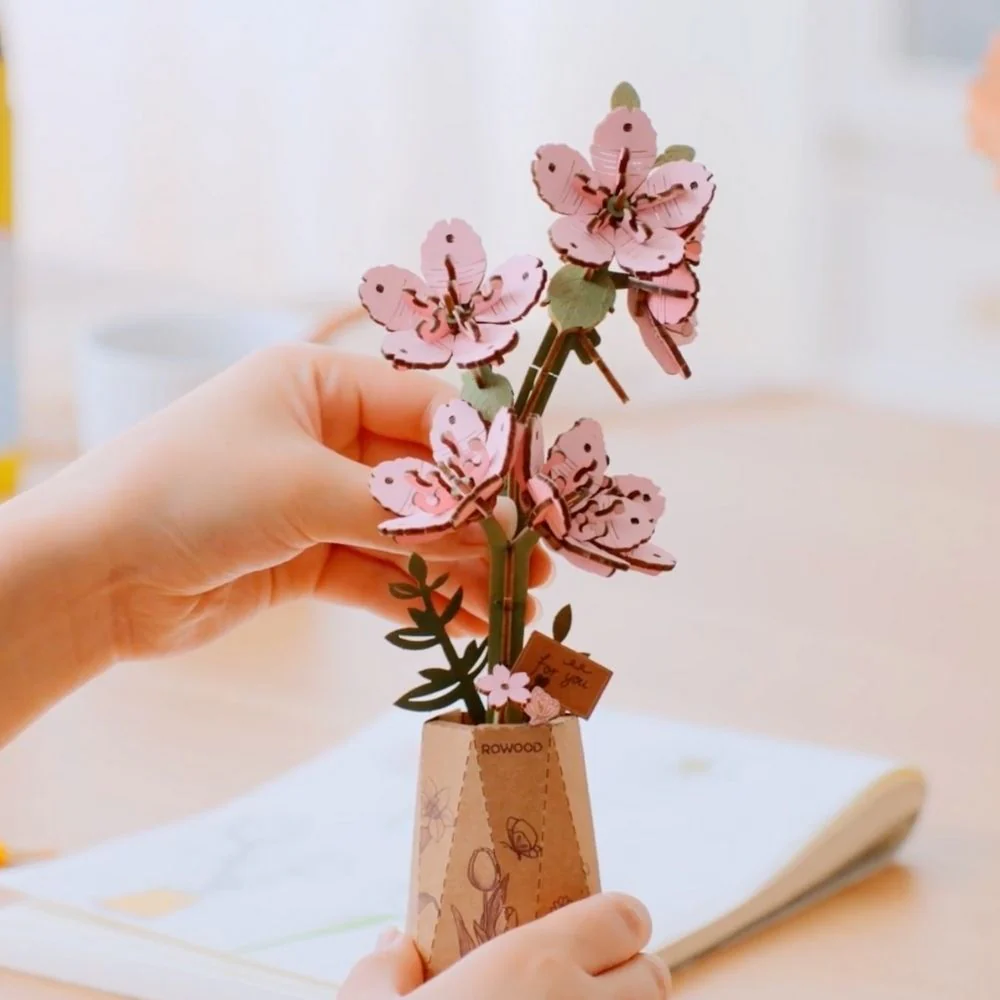 3D Puzzle - Sakura - Image 6