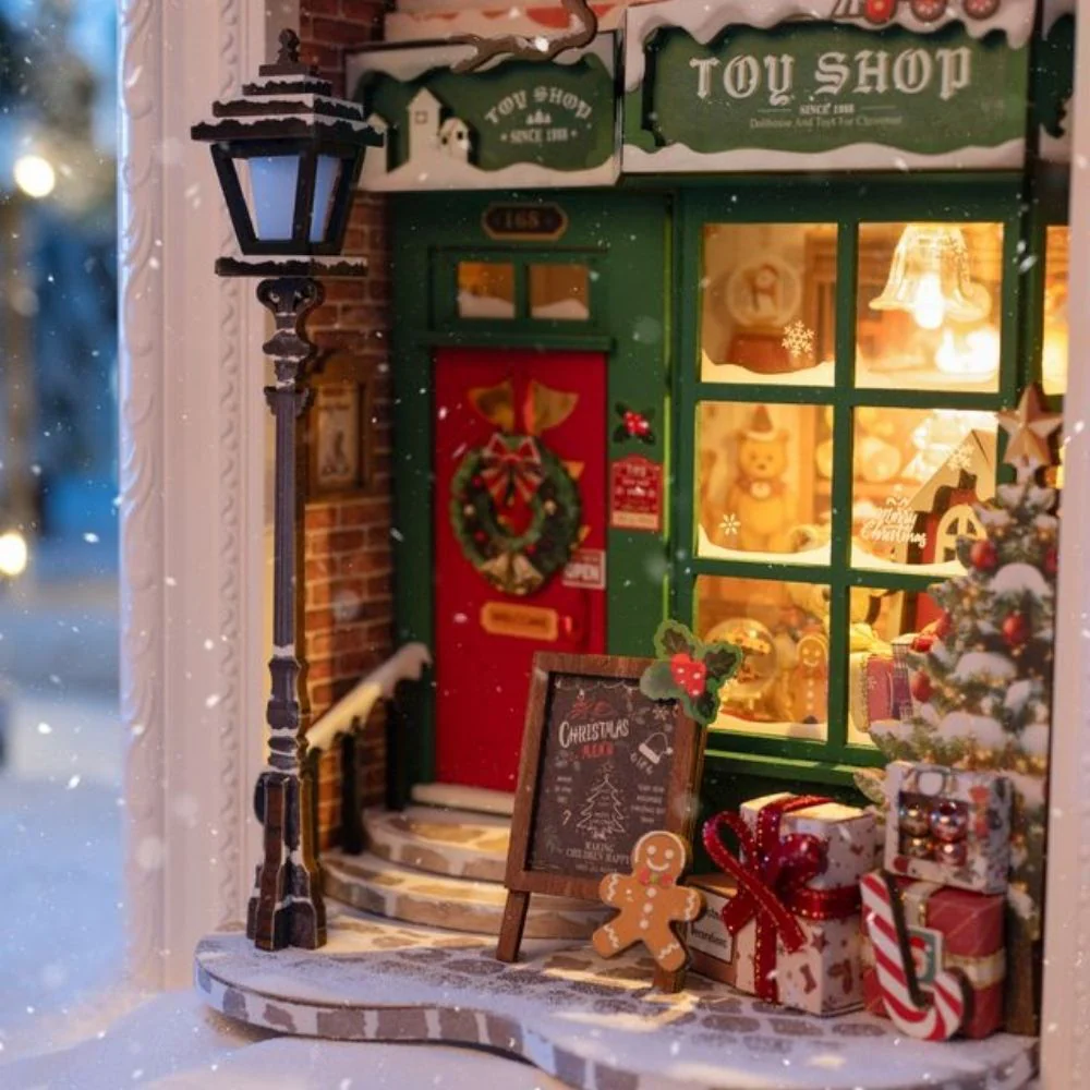3D Puzzle - Santa's Toy Shop - Image 6