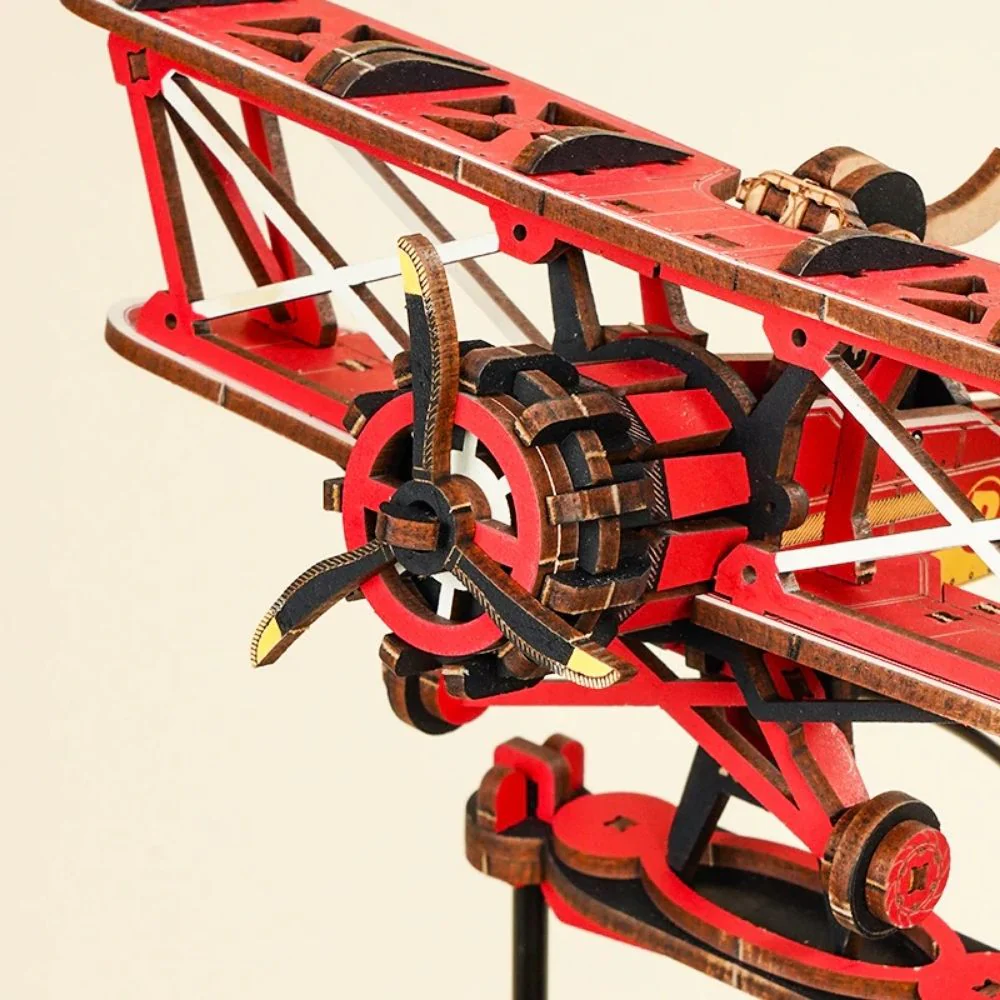 3D Puzzle - Sky Captain - Image 3