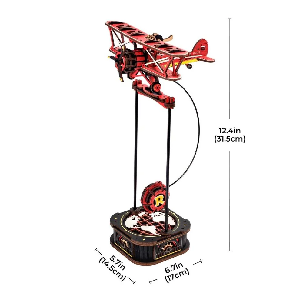 3D Puzzle - Sky Captain - Image 9
