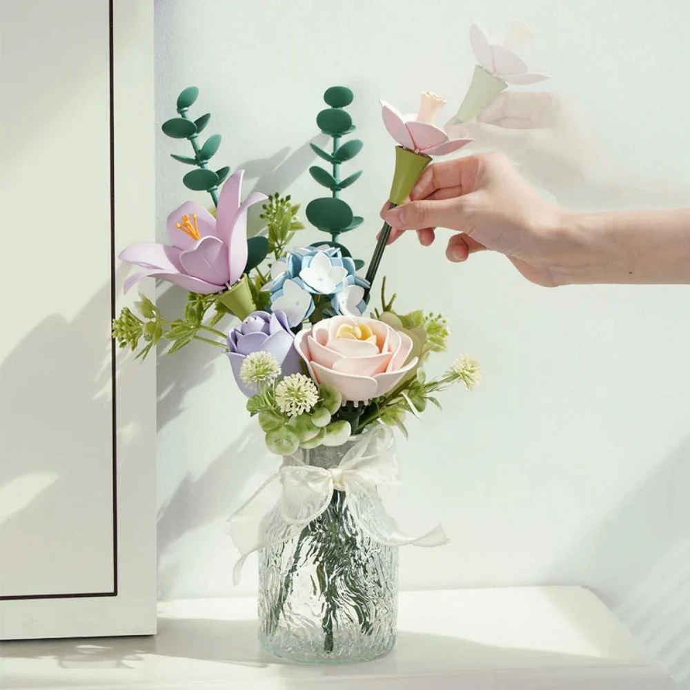 3D Puzzle - Spring Time Bouquet - Image 10