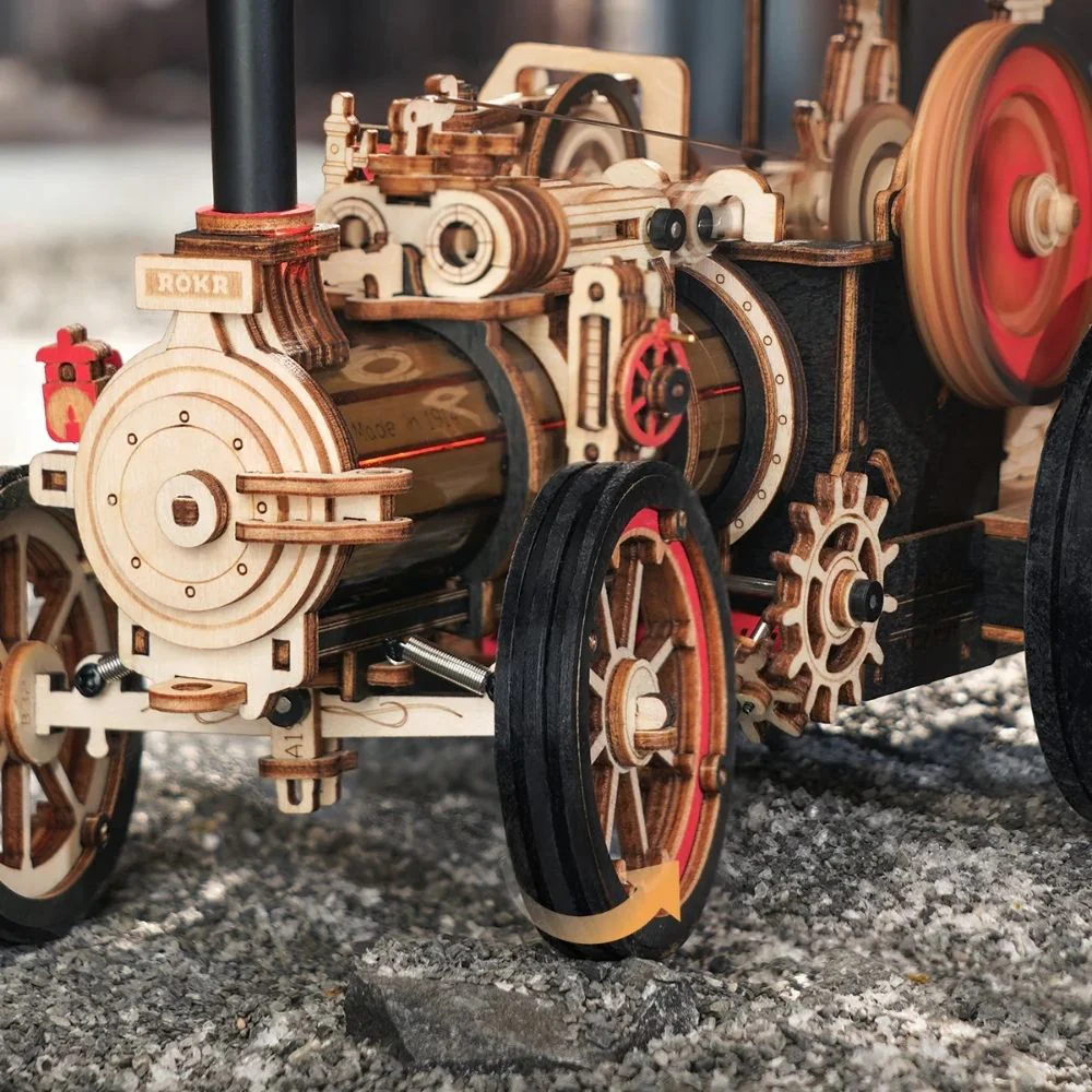 3D Puzzle - Steam Engine - Image 7