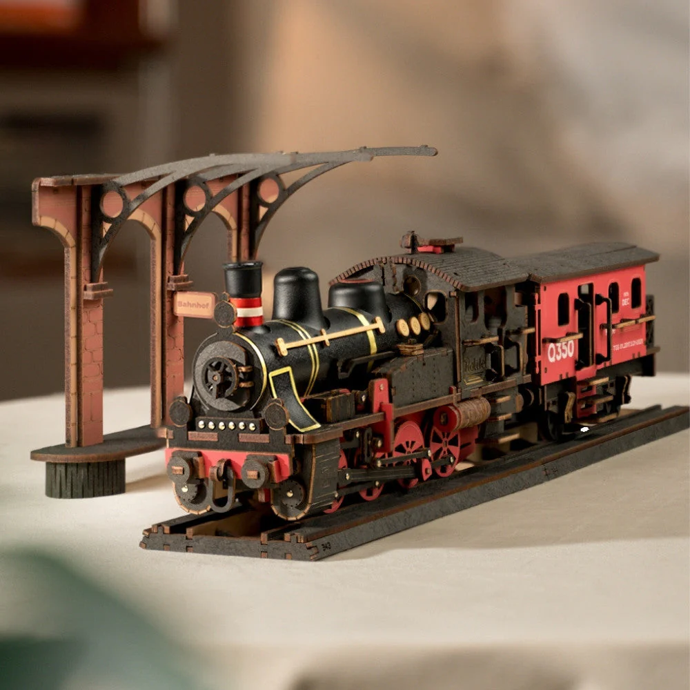 3D Puzzle - Steam Journey - Image 9