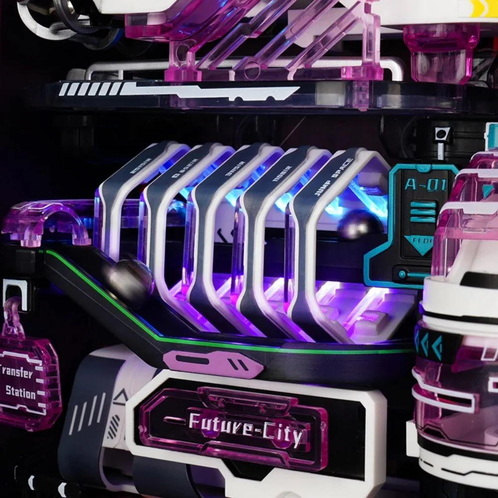 3D Puzzle - The Future City - Image 5