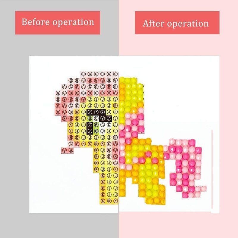 5D Diamond Painting 26 Sticker Letters - Image 4
