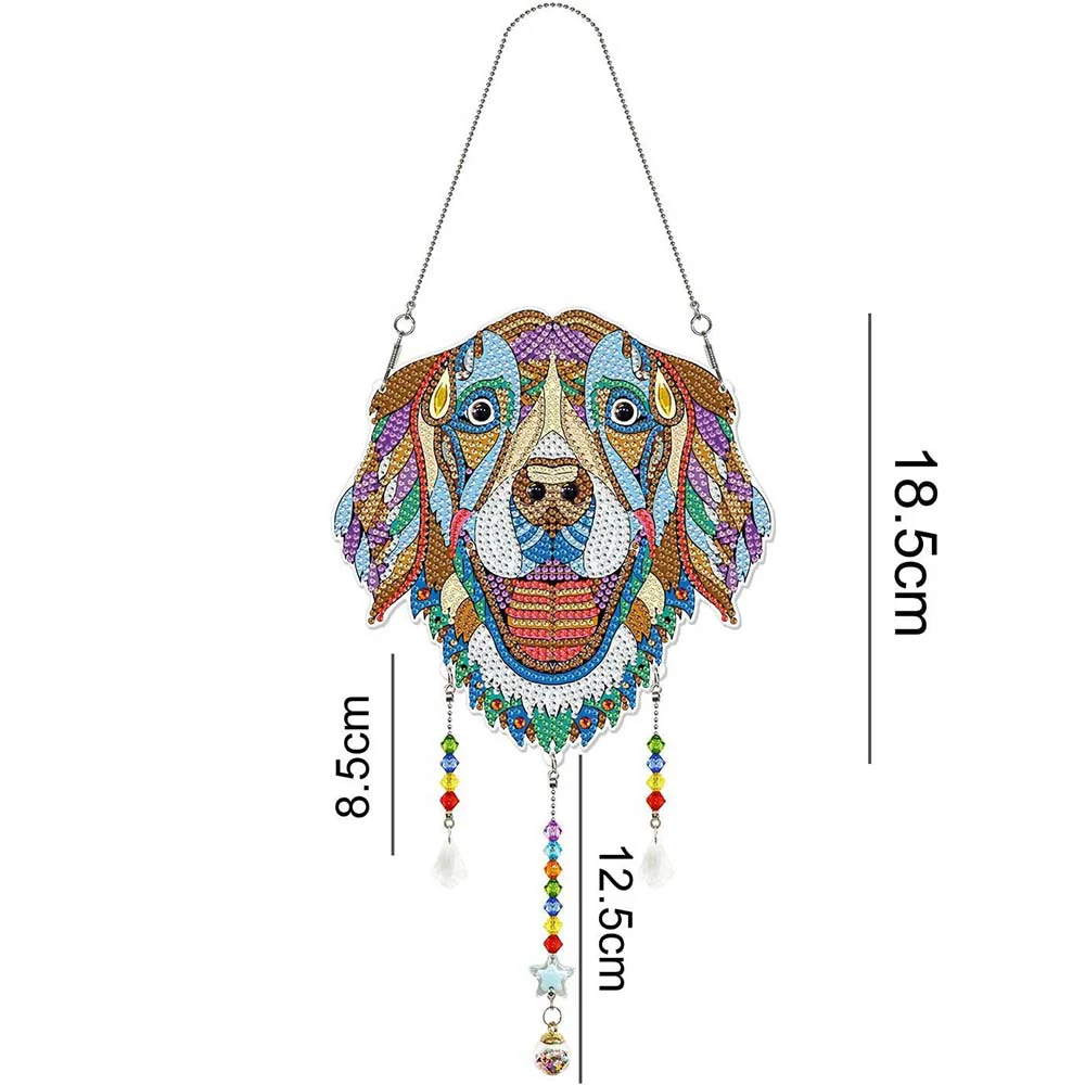 5D Diamond Painting Car Hanging Dog - Image 3