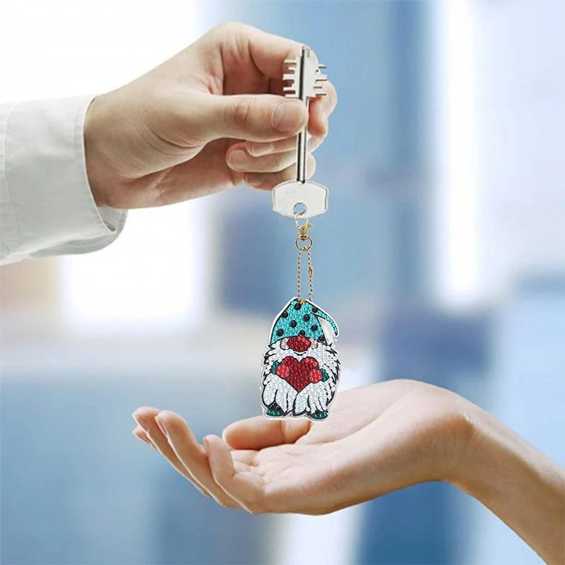 5D Diamond Painting Keychain Dwarves Set 2 - Image 2