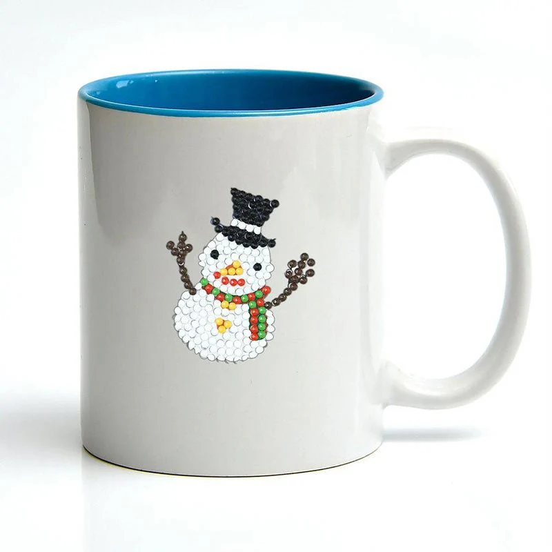 5D Diamond Painting Sticker Set "Merry Christmas" for Kids - Image 8