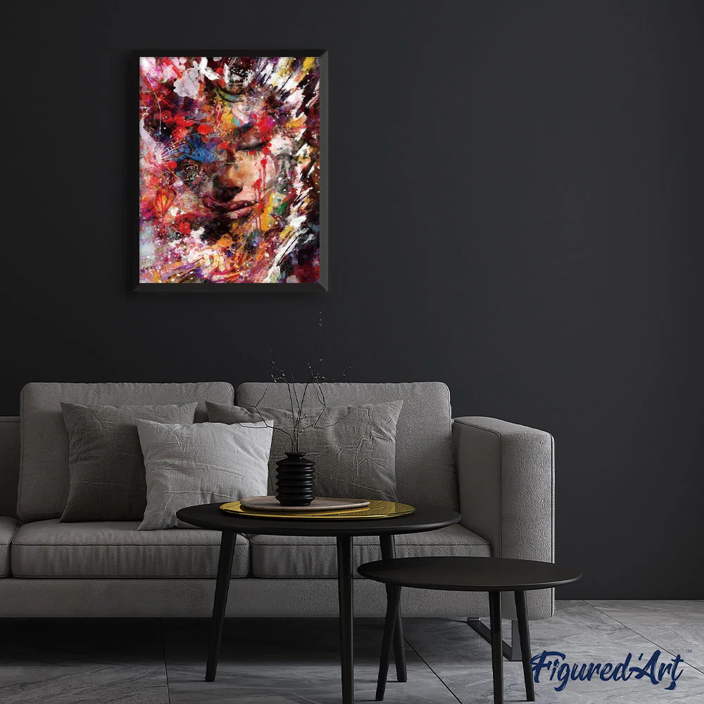 Abstract Female Face - Image 3
