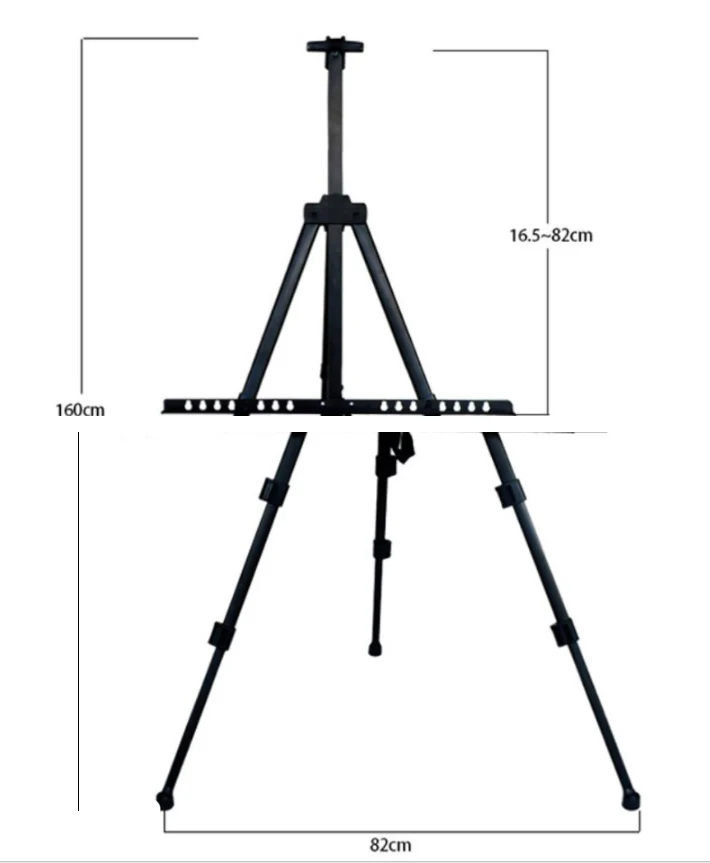 Aluminium Folding Easel for Paint by Numbers - Image 6