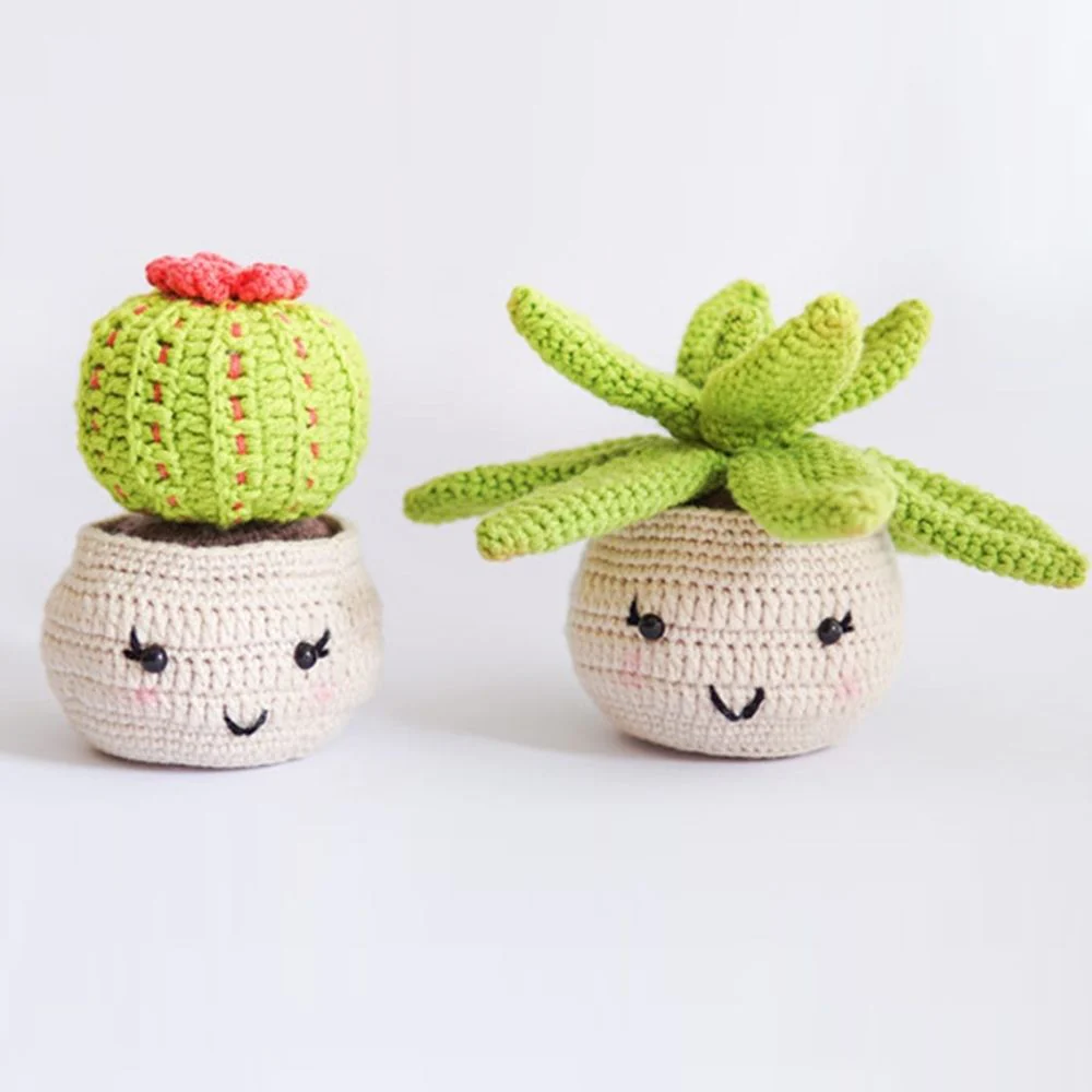 Amigurumi Crochet Kit - Cactus Club - Image 3