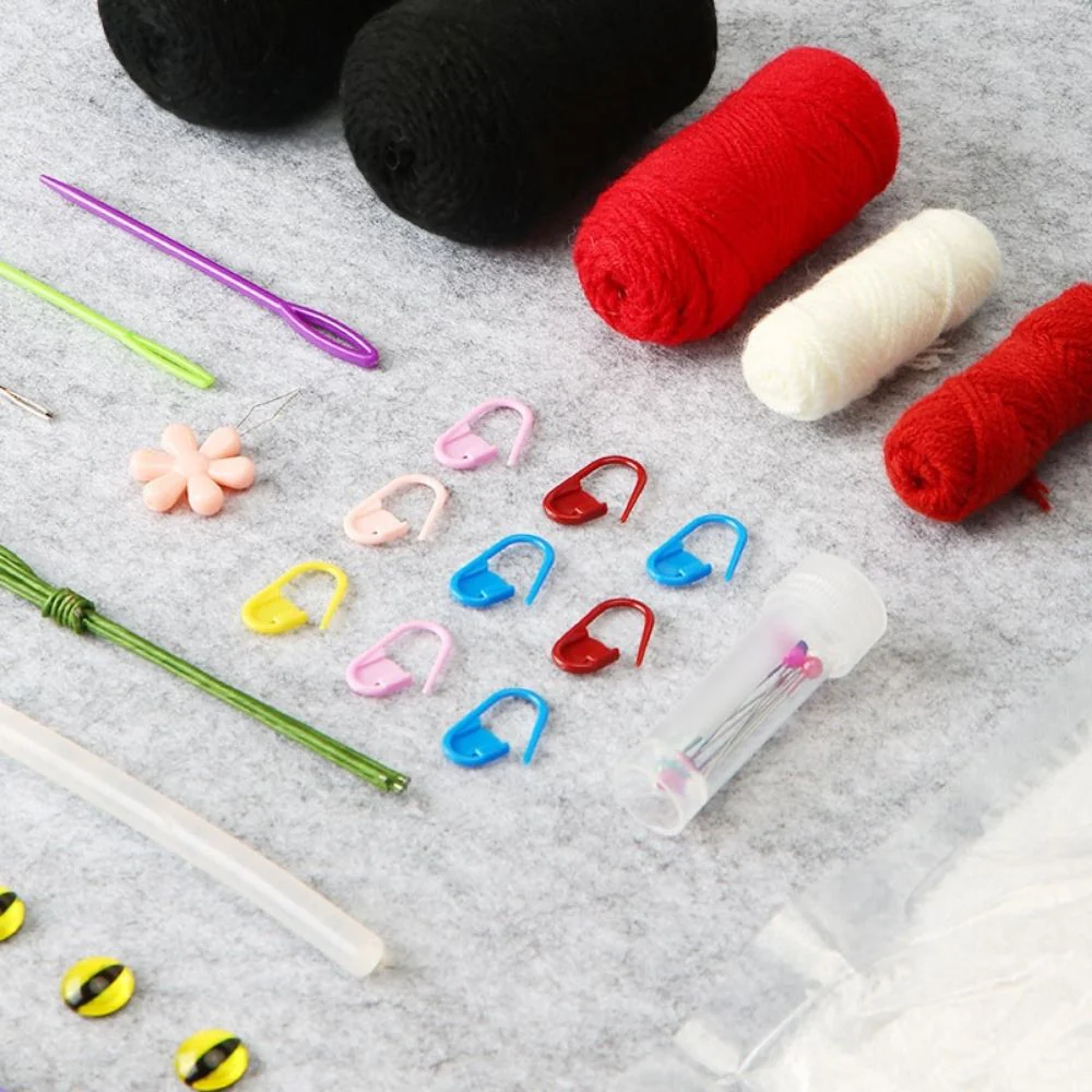 Amigurumi Crochet Kit - Little Devil - Image 3