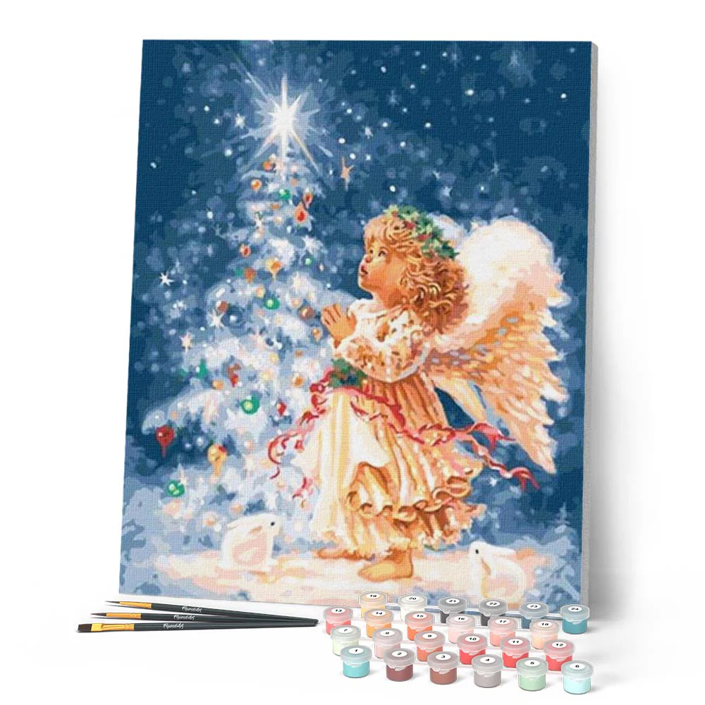 Angel during Christmas - Image 2