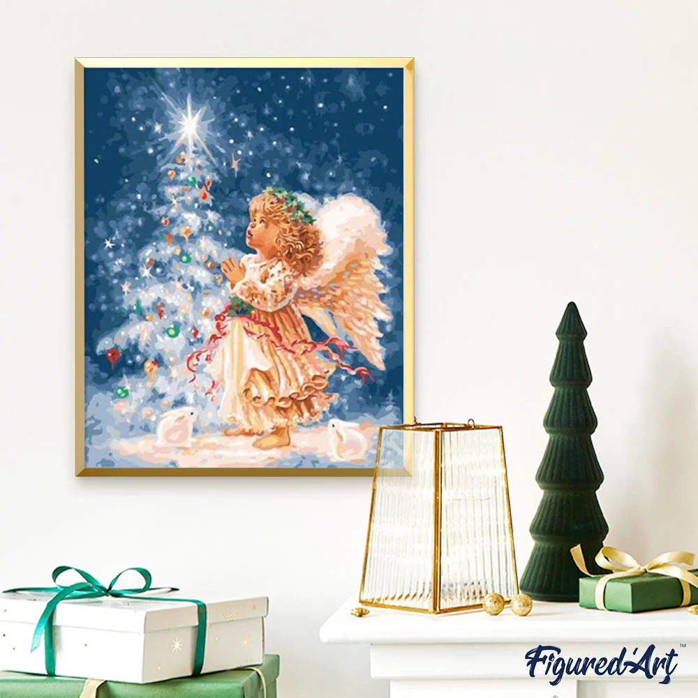 Angel during Christmas - Image 3