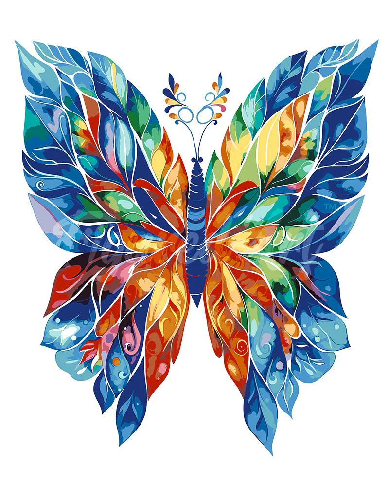 Artistic Butterfly