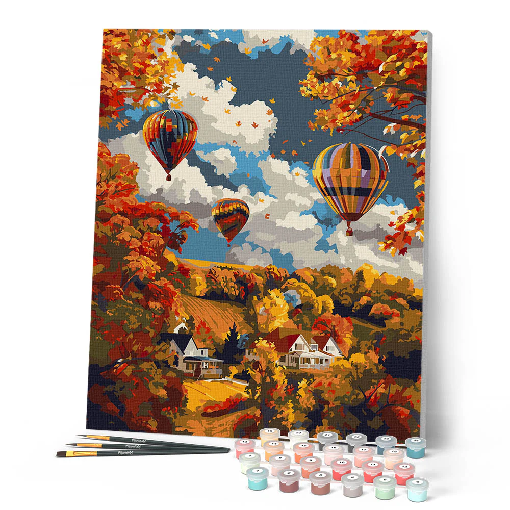 Autumn Balloon Adventure - Image 2