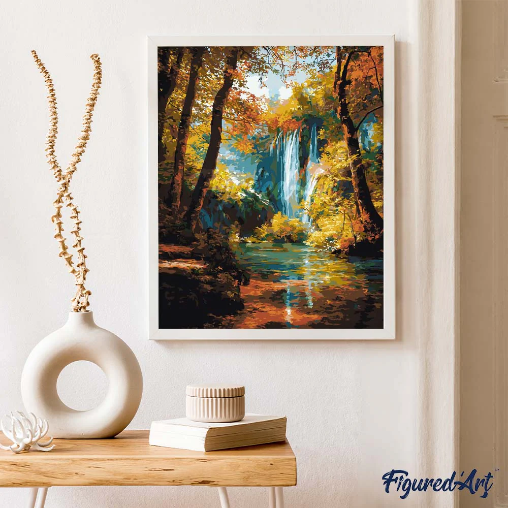 Autumn Cascade - Image 3