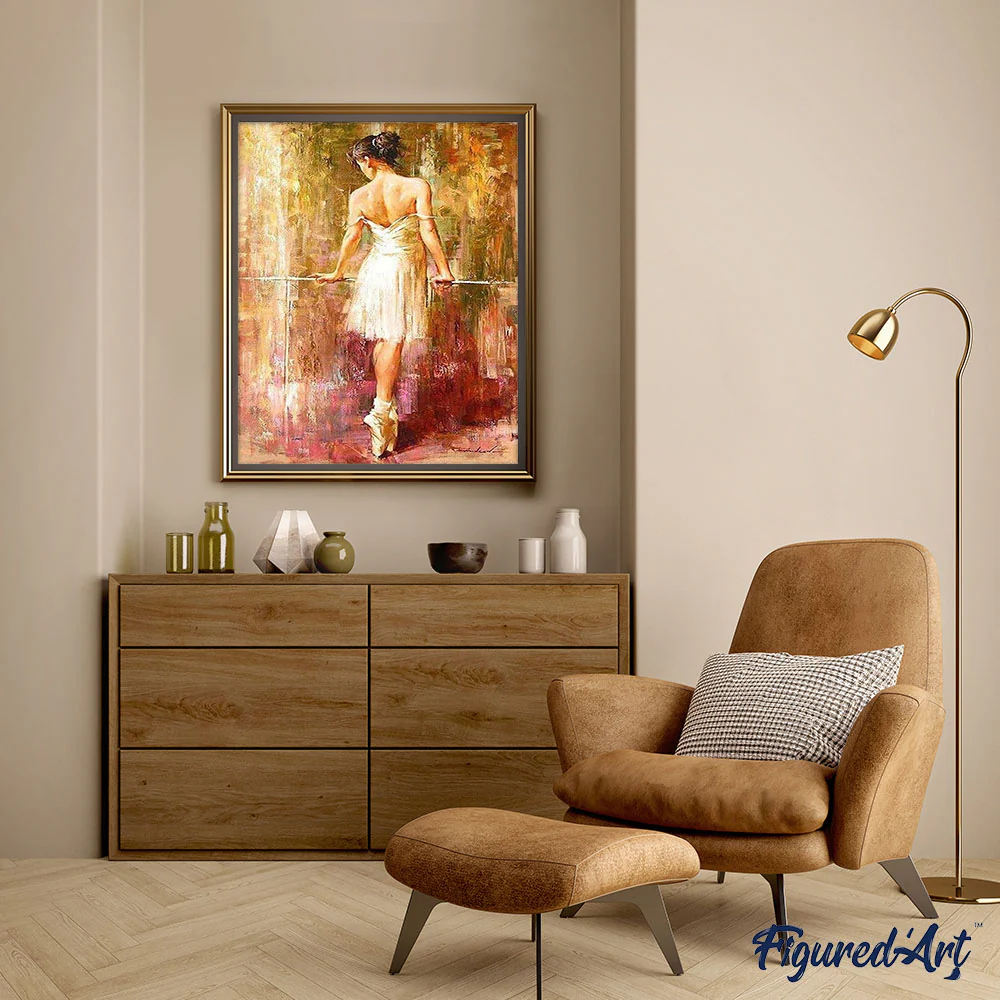 Ballerina preparing - Image 3