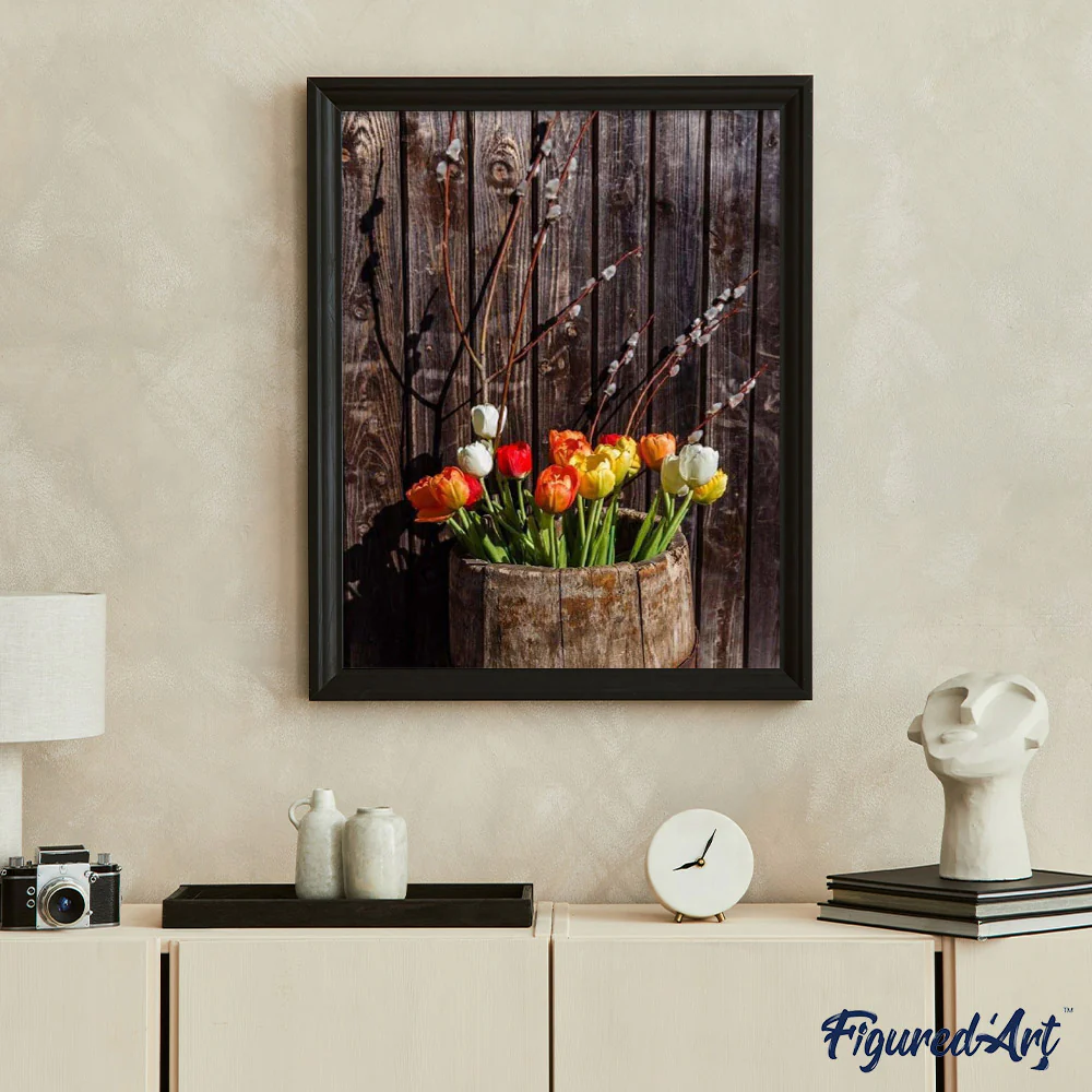 Barrel of Flowers - Image 3