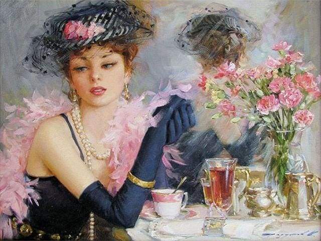 Beautiful Courtesan