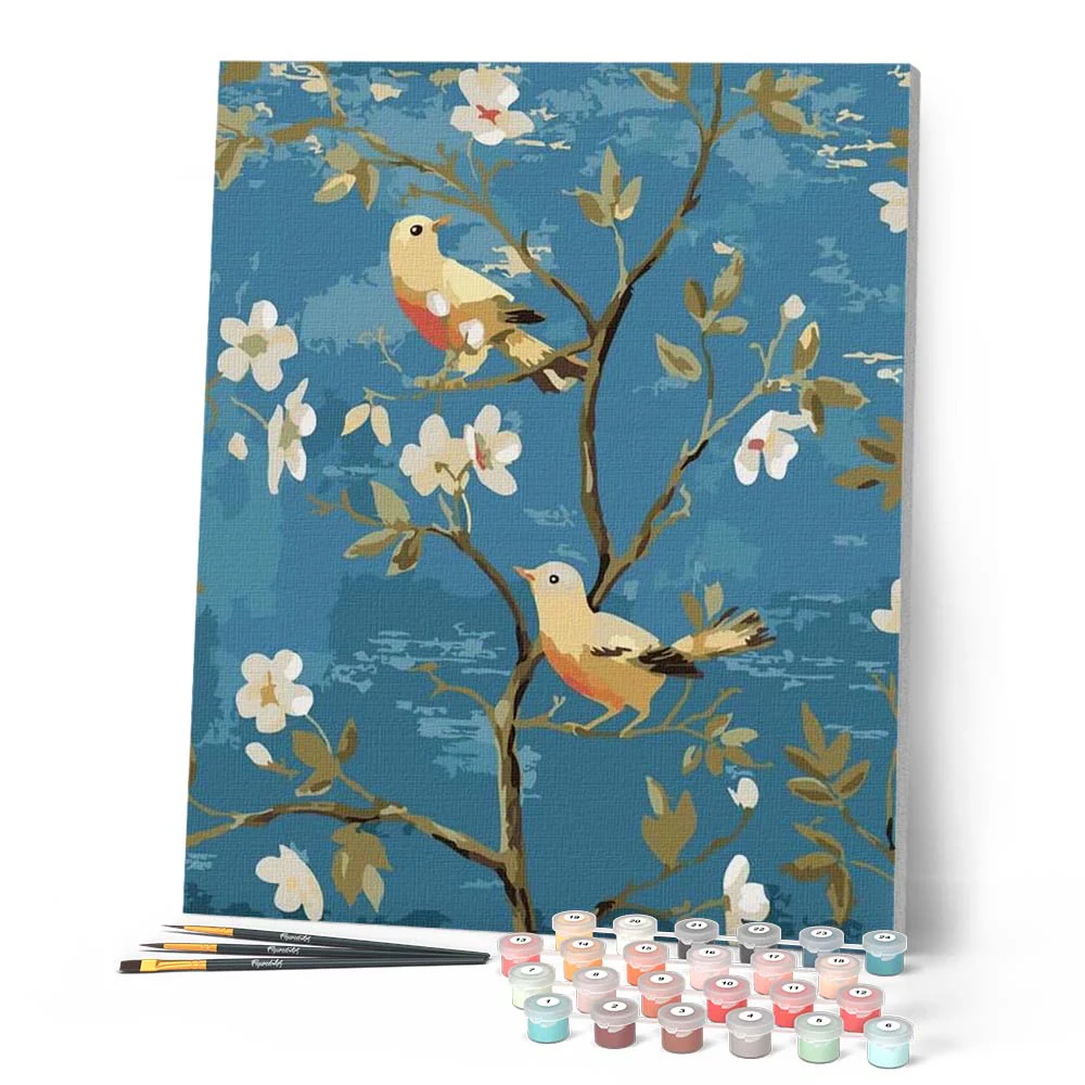 Birds Painting 2 - Image 2