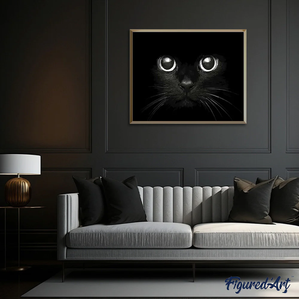 Black Cat Head - Image 3