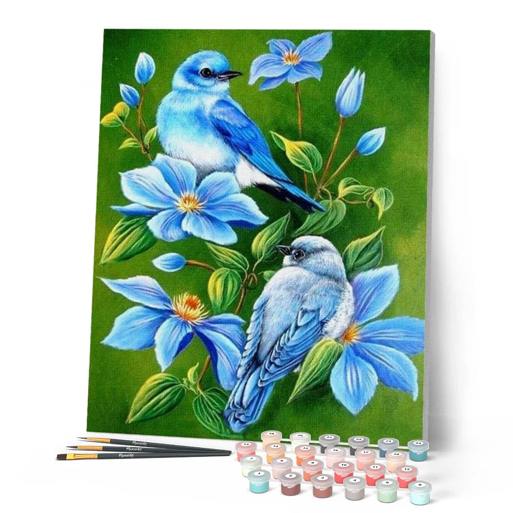 Blue Birds - Image 2