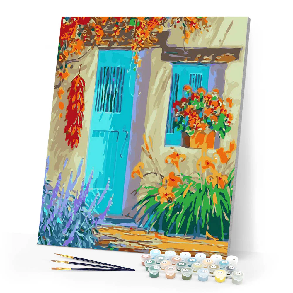 Blue Door - Image 2