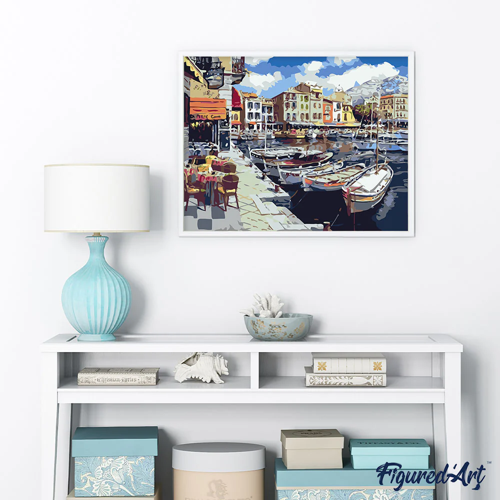 Boats in Harbor - Image 3