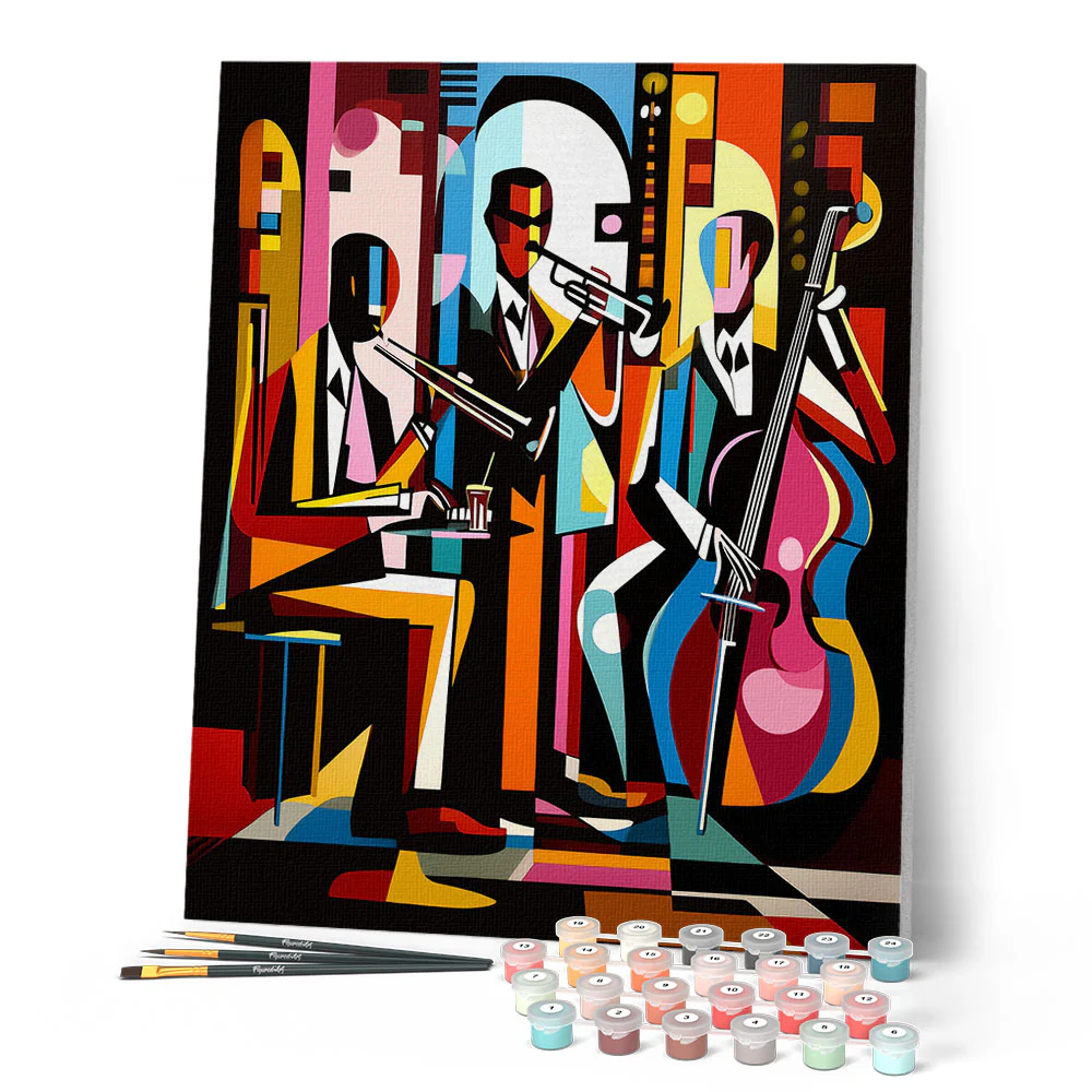 Bold Abstract Jazz Band - Image 2