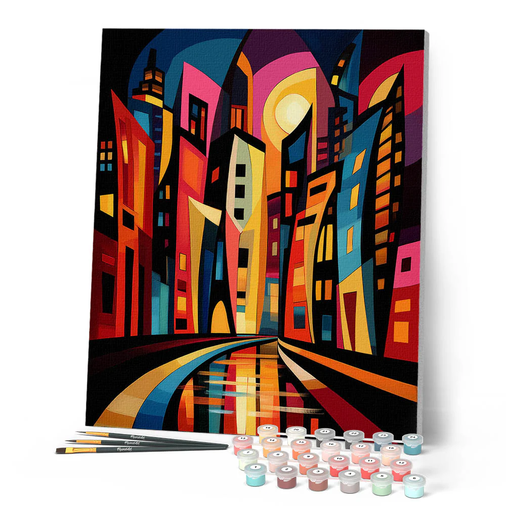 Bold Abstract Skyscrapers - Image 2