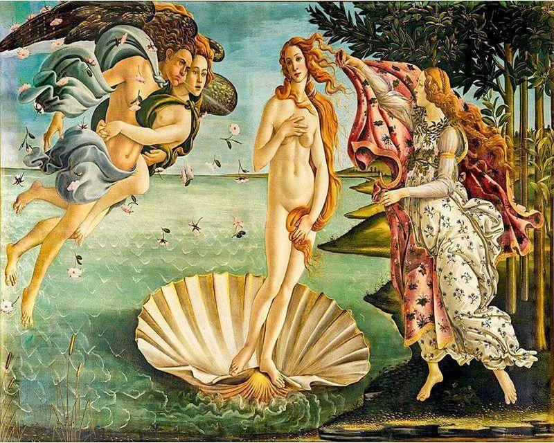 Botticelli - The Birth of Venus
