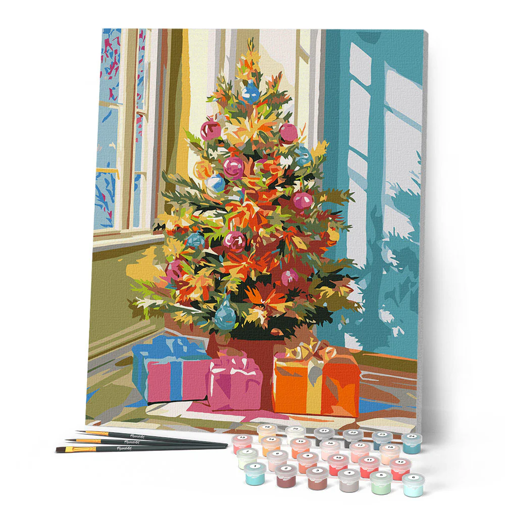 Bright Christmas Tree - Image 2