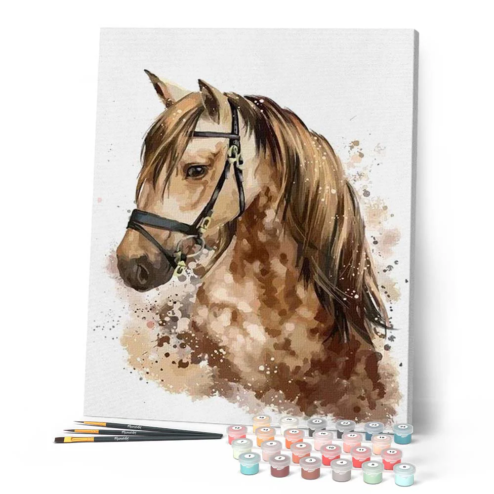 Brown Horse - Image 2