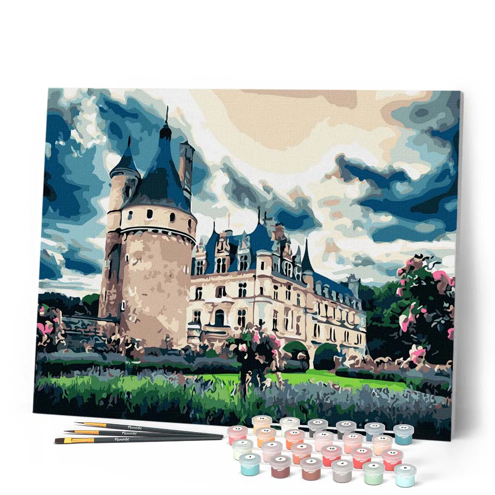 Castle and garden - Image 2