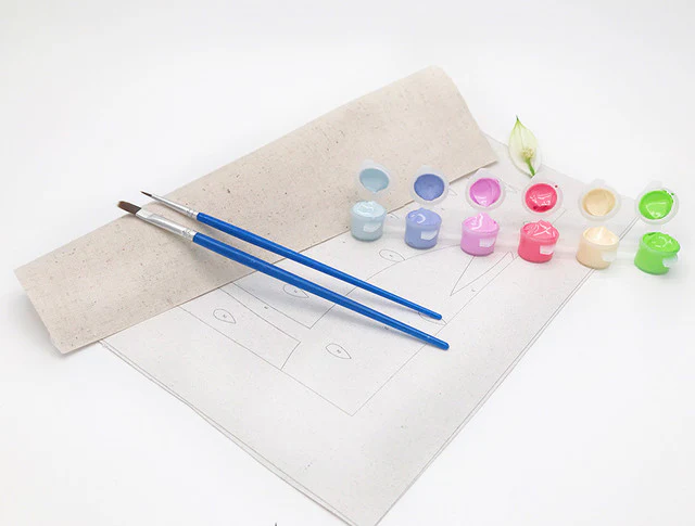 Children Painting kit Bear and Flower - Image 2