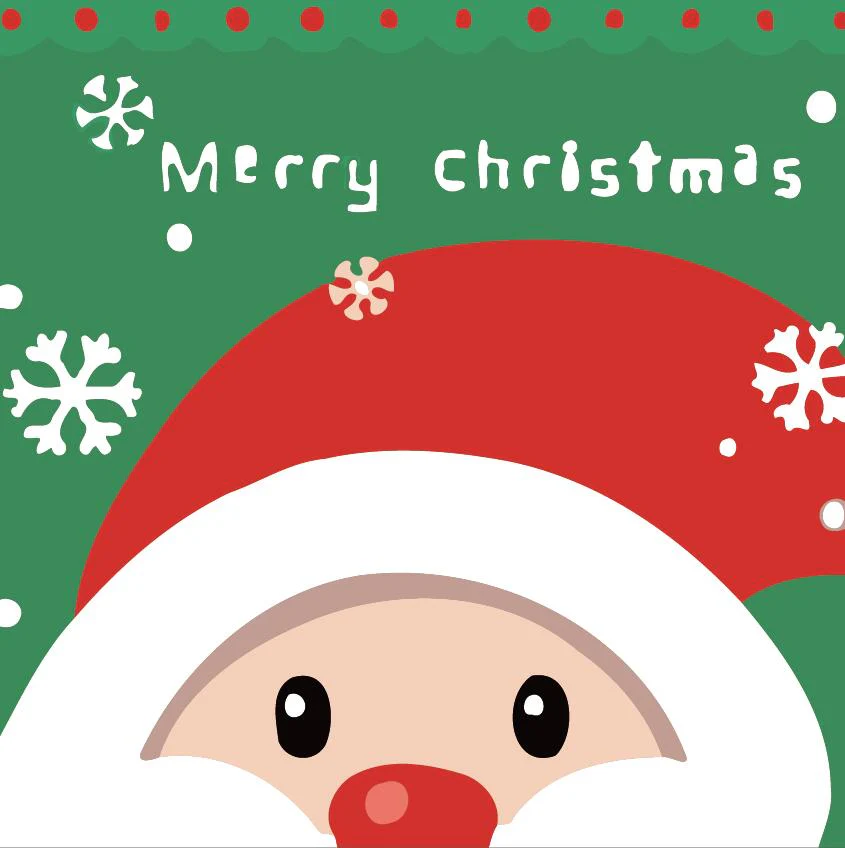 Children Painting kit Santa Claus Head