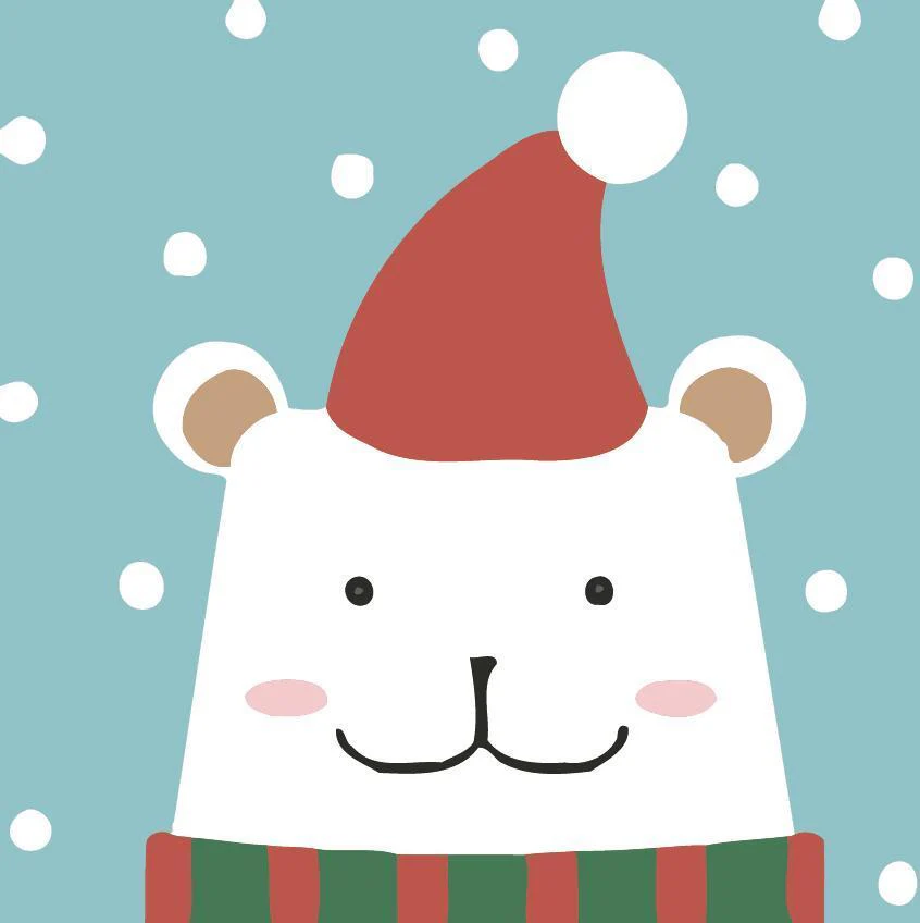 Children Painting kit Small Polar Bear