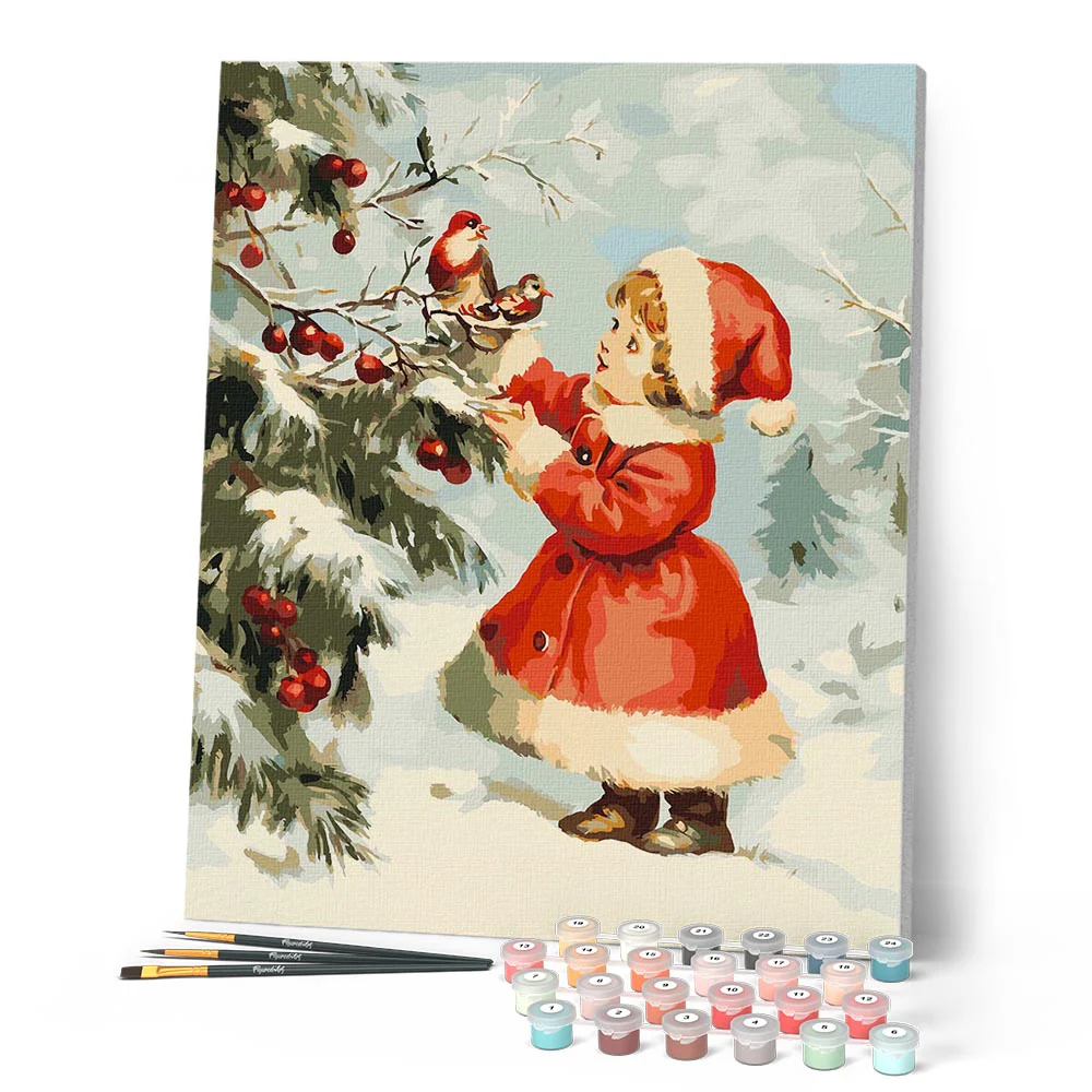 Christmas Cute Girl 2 - Image 2