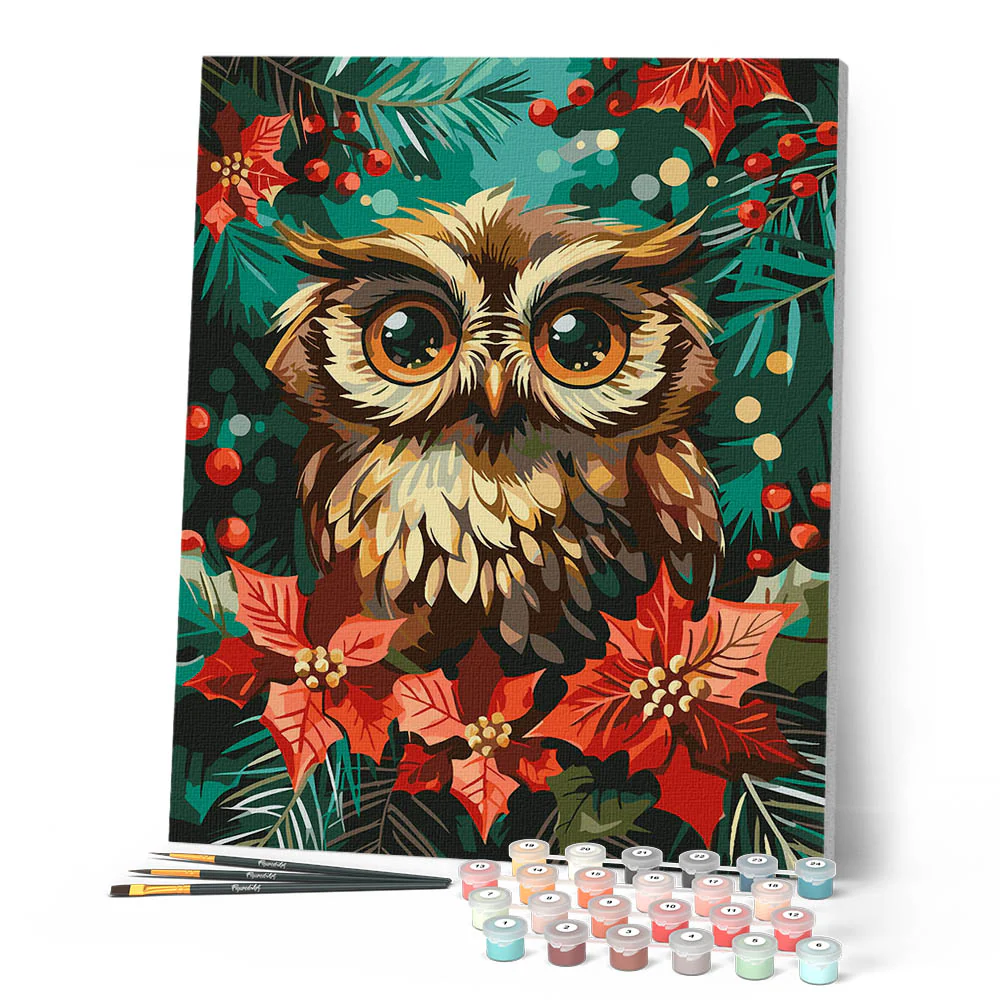 Christmas Owl - Image 2