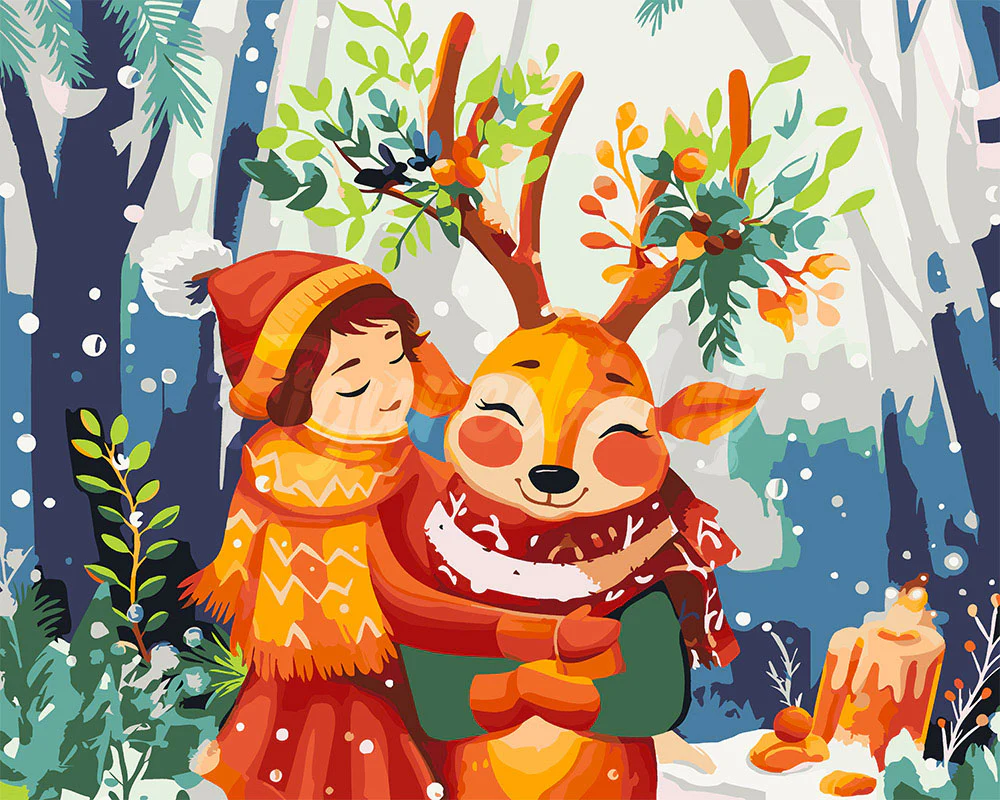 Christmas Woodland Friends