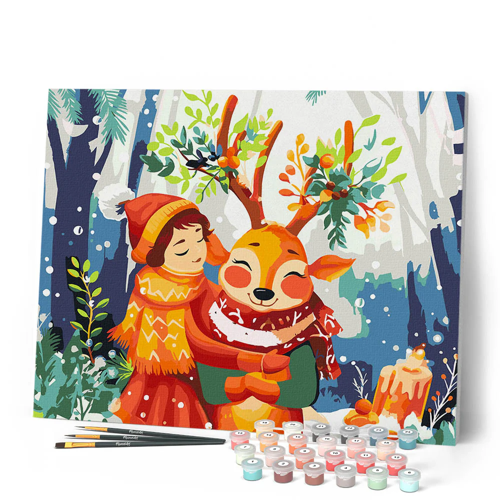 Christmas Woodland Friends - Image 2