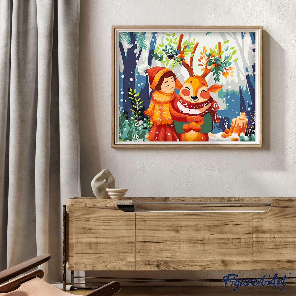 Christmas Woodland Friends - Image 3