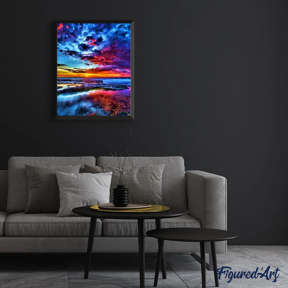 Cloudy Sky with Beautiful reflection - Image 3